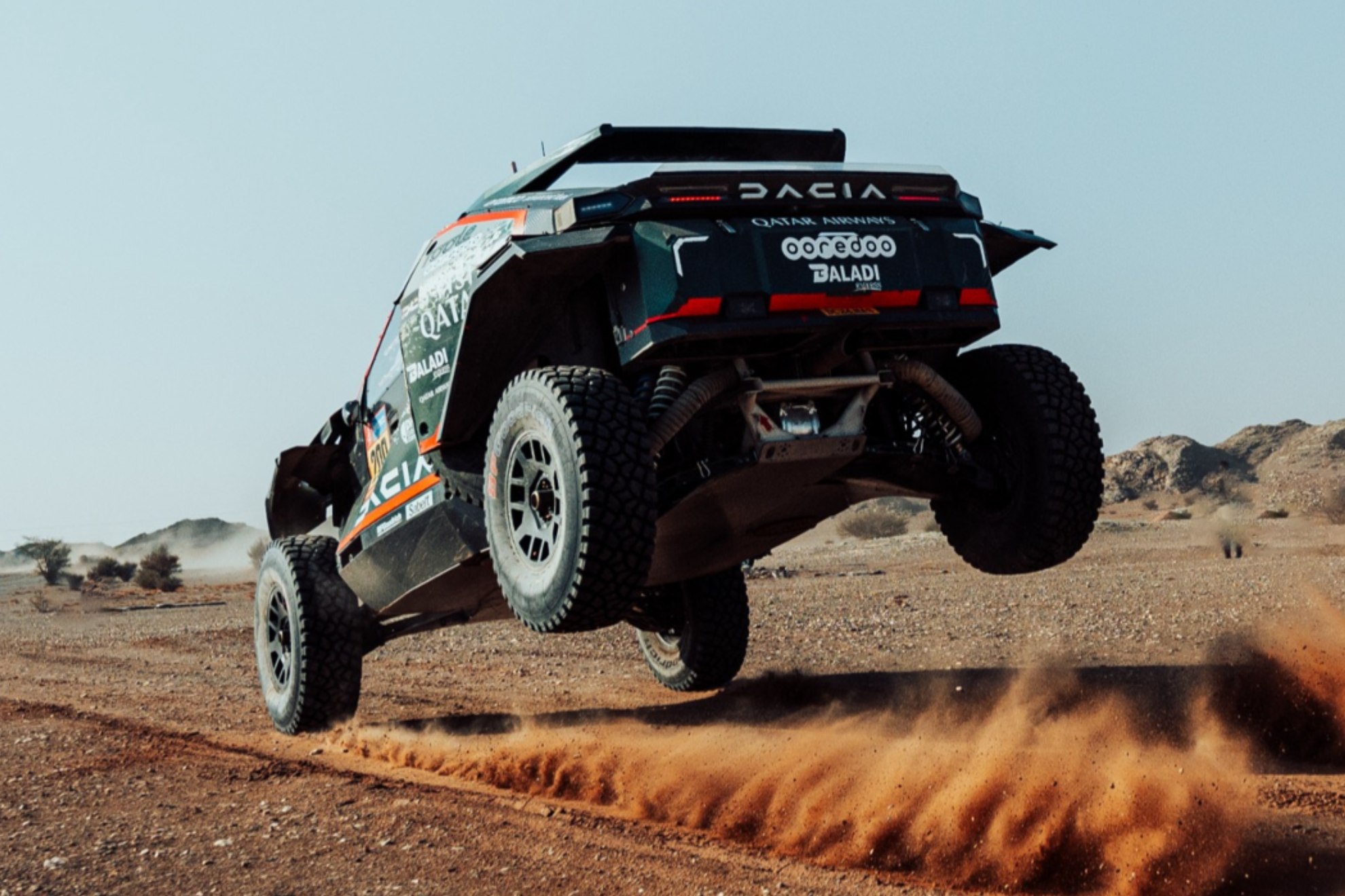 Al-Attiyah today achieved his first partial victory in the Dakar 2025.