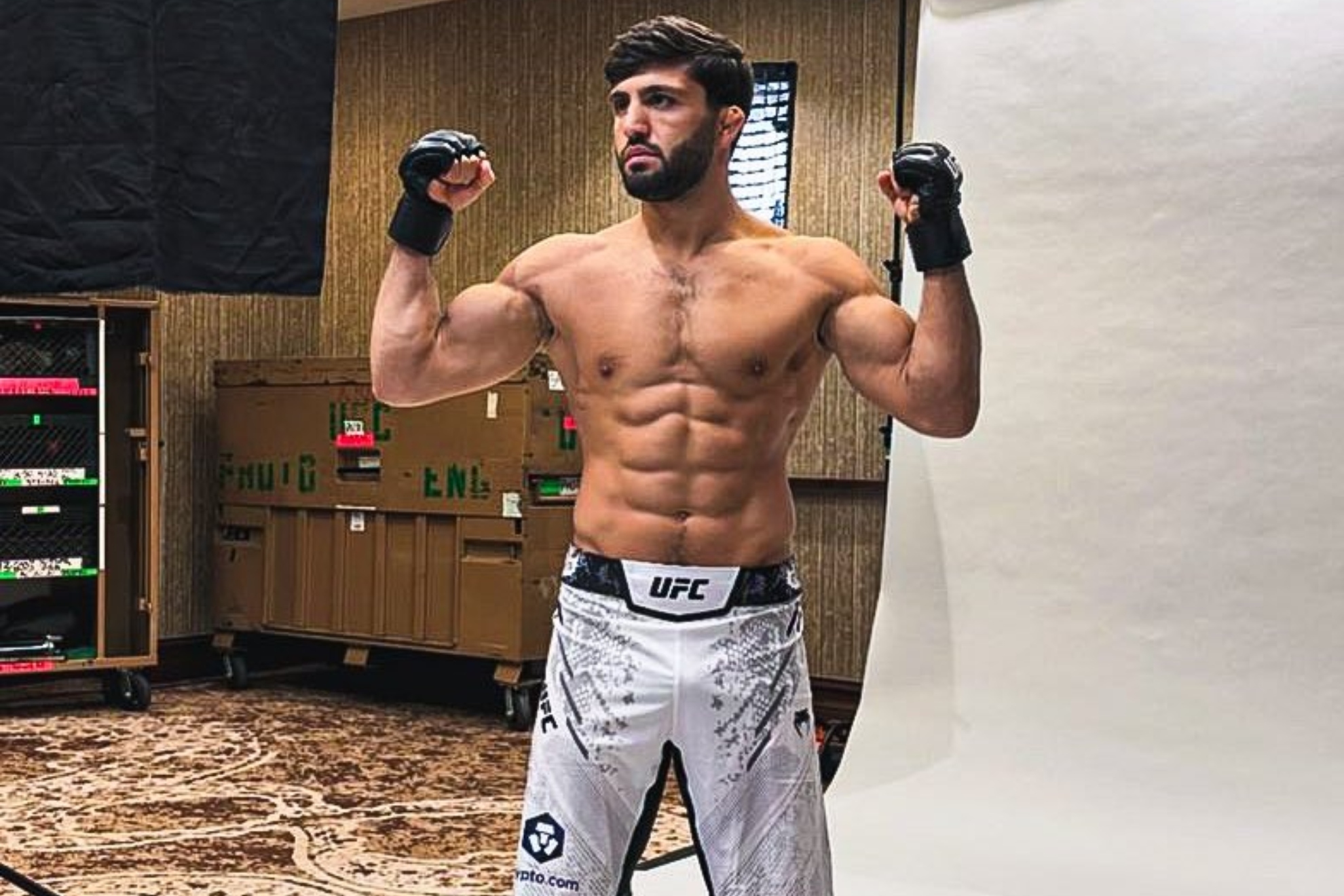 Tsarukyan, before his last fight.