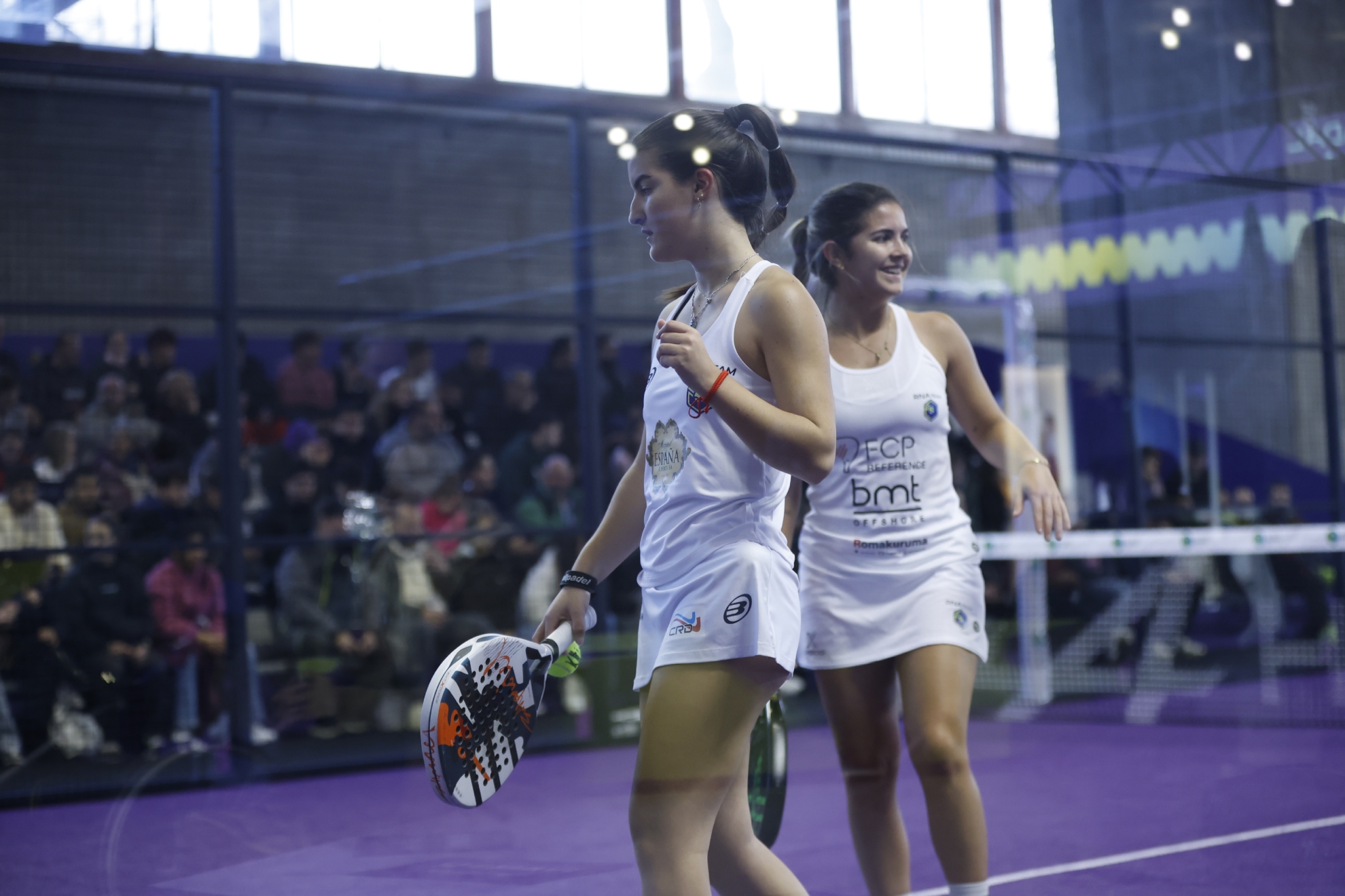 Noa Cánovas and Noemí Aguilar, from RNA Team.