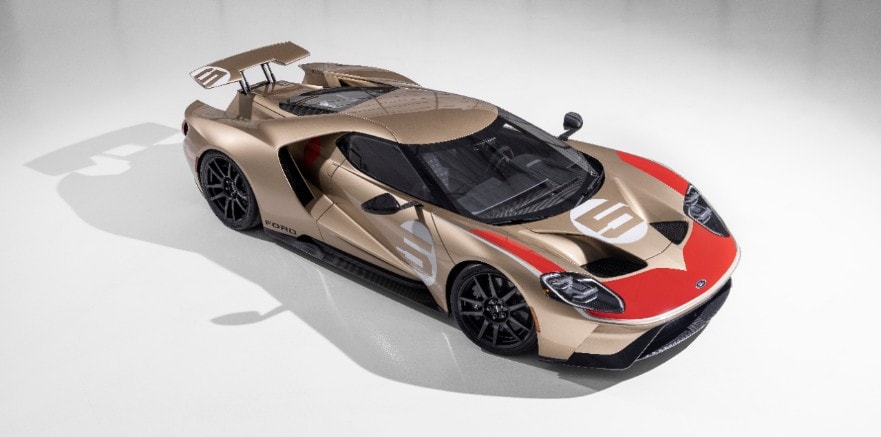 Ford GT 40 Heritage Edition 2022