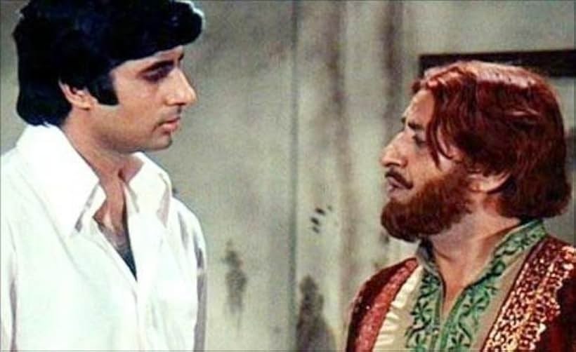 Amitabh Bachchan in Zanjeer movie