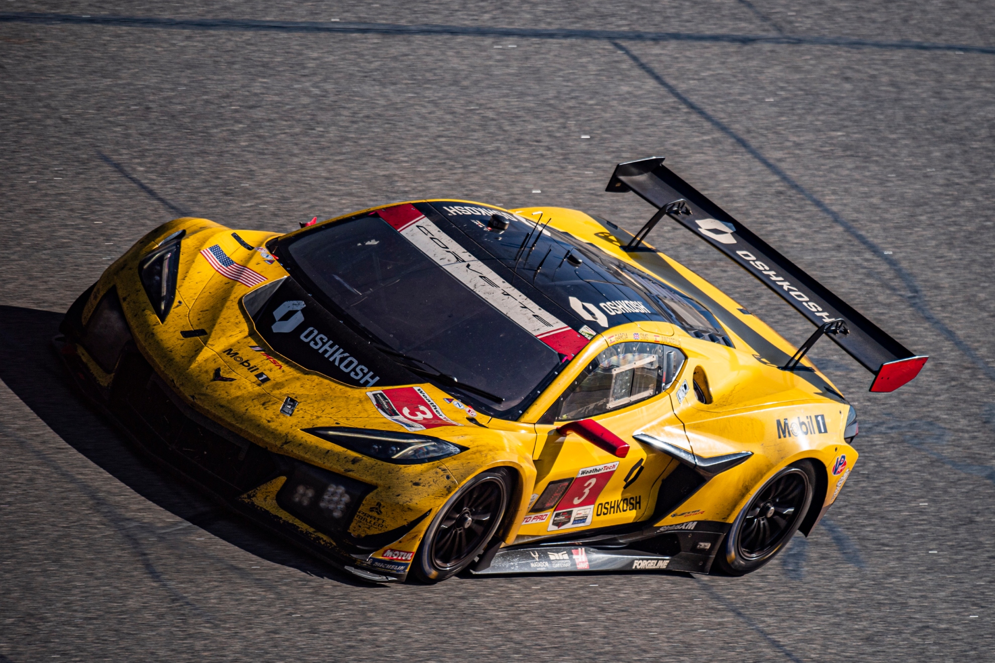 Spanish drivers at Daytona