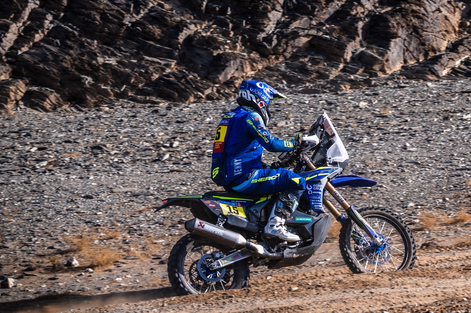 Santolino has suffered a setback today in his aspirations for a top 10