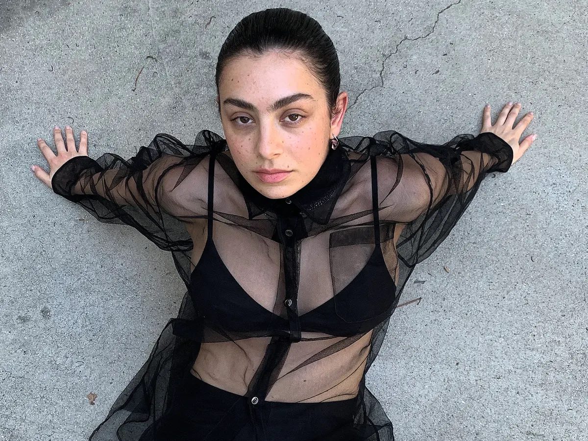 Charli XCX at Coachella 2023