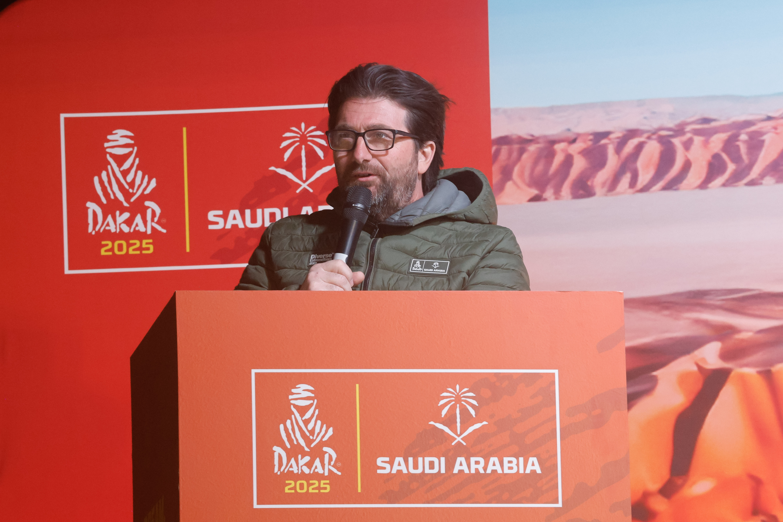 The director of the Dakar warns: there will be serious things in the second week.