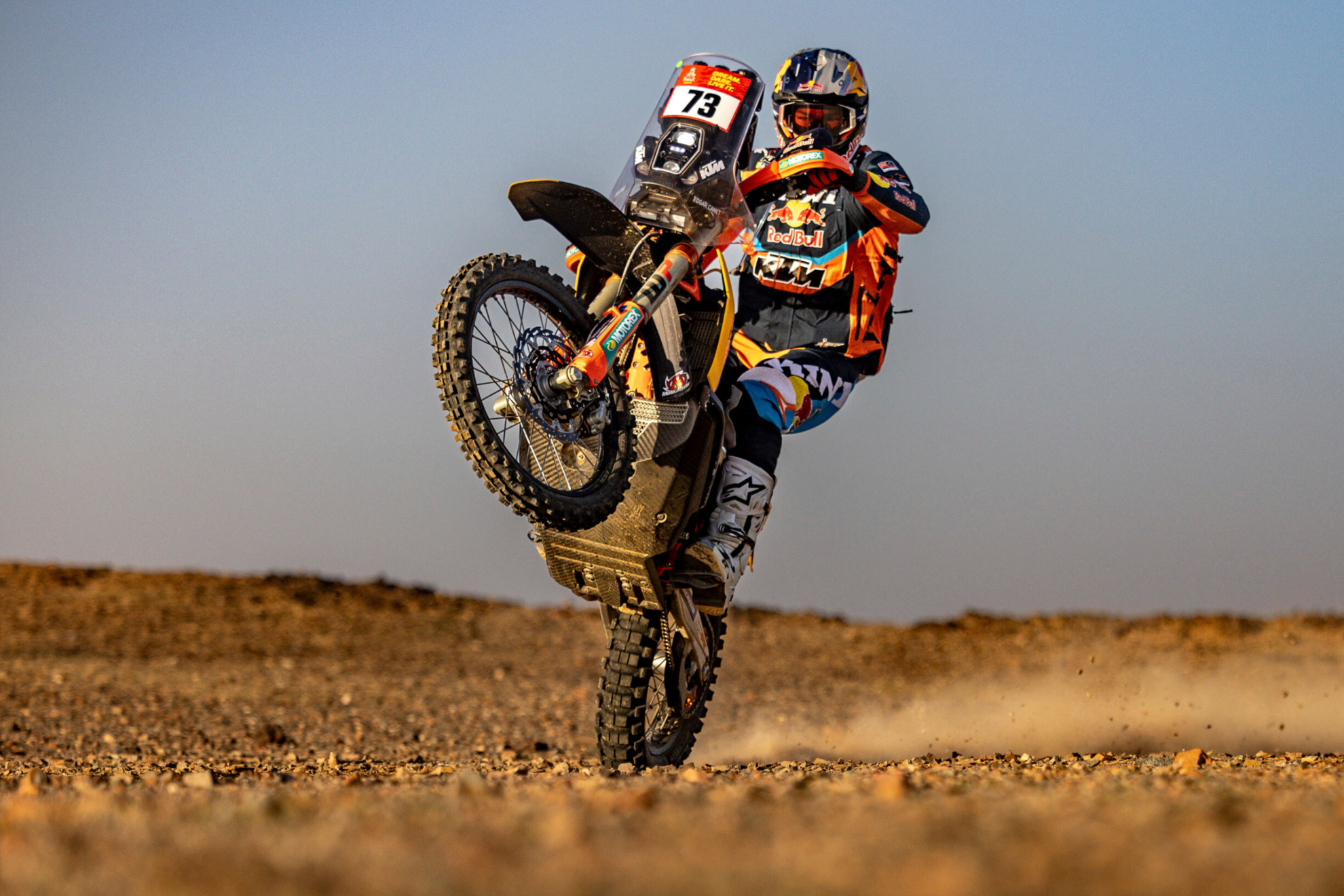 Edgar Canet, in action.