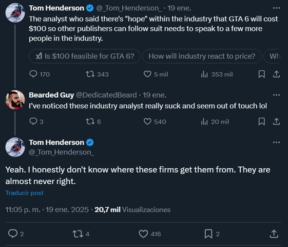 GTA 6 Pricing Strategy Sparks Fear of Gaming Industry Consequences