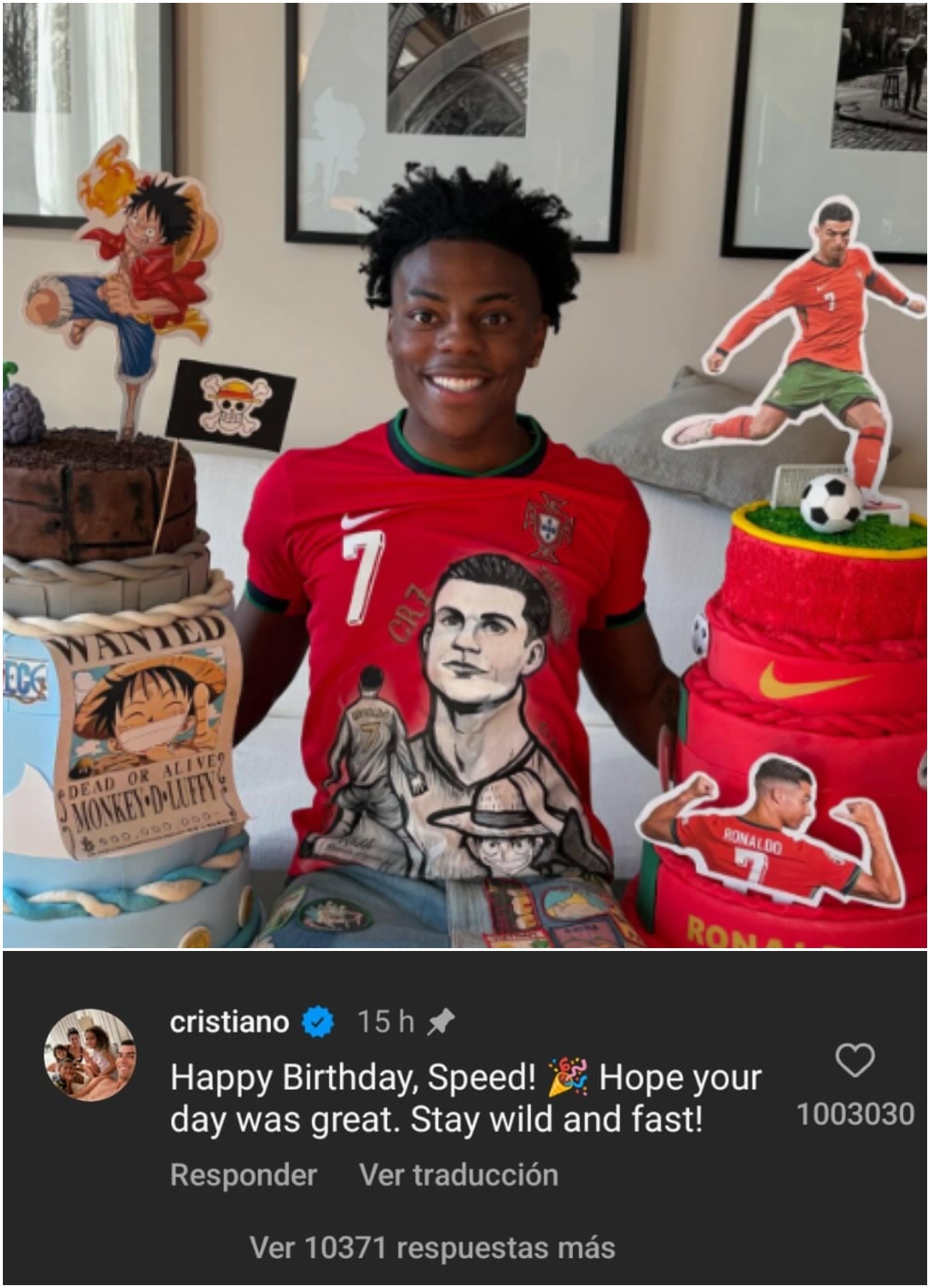 IShowSpeed Receives Shocking Birthday Message That Raises Eyebrows Everywhere Suddenly