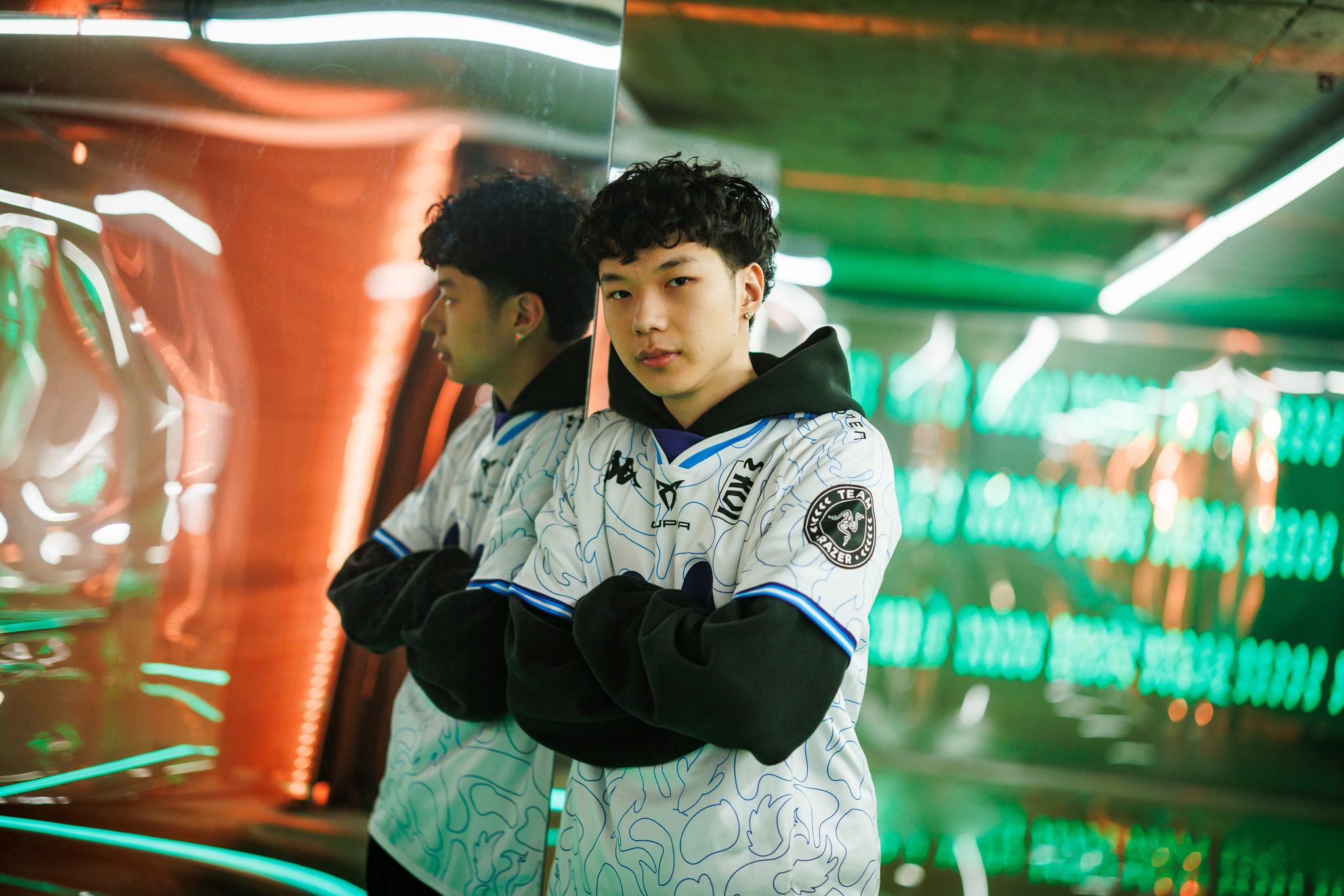 Ibai Llanos Reacts to KOIs Stunning Upset Over Fnatic