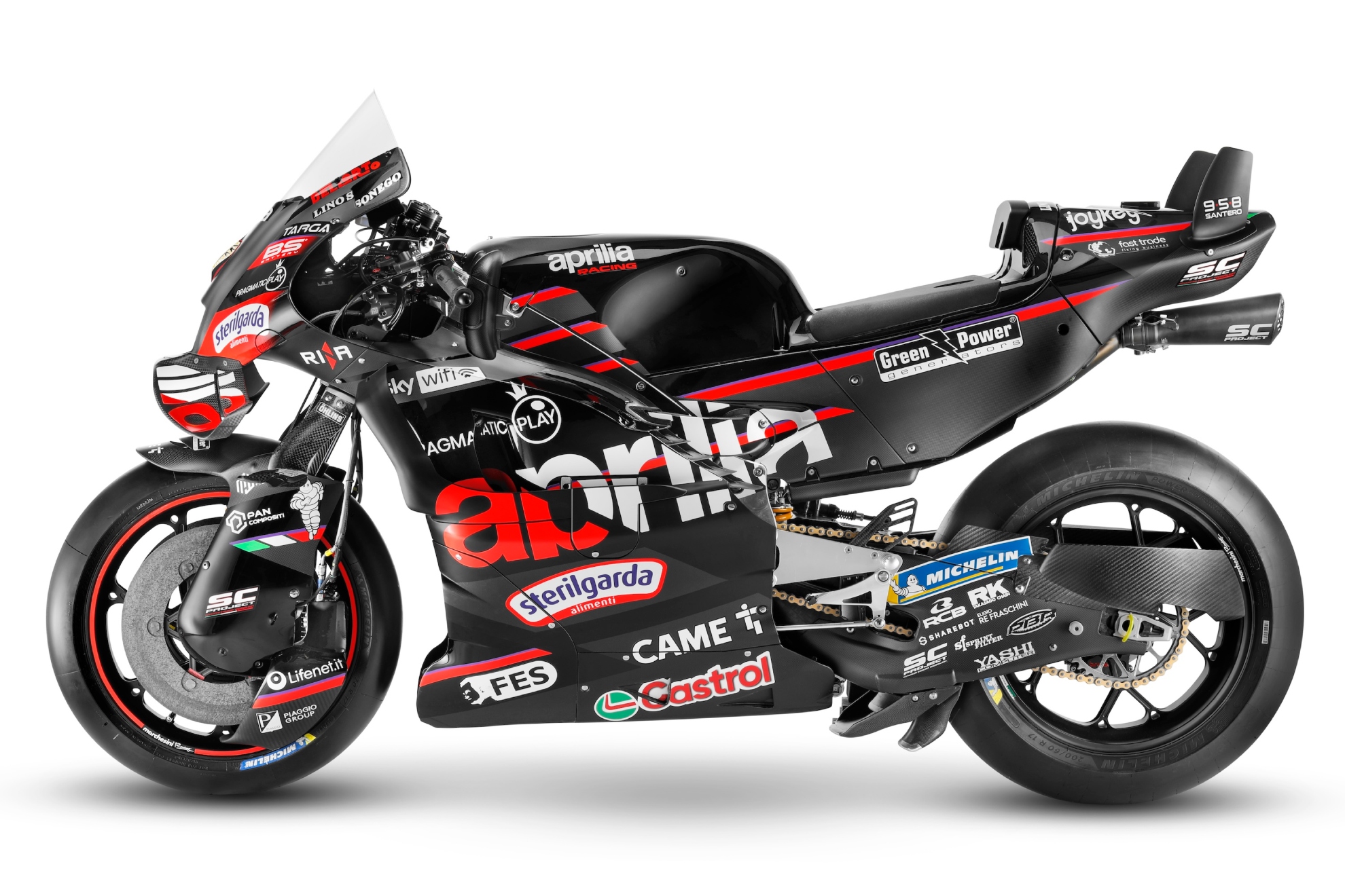 The Aprilia RSGP25
