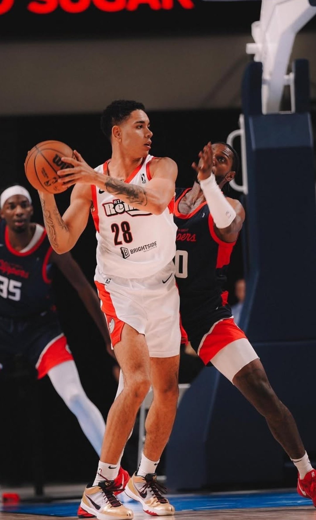 Isaac Nogués, in a match.