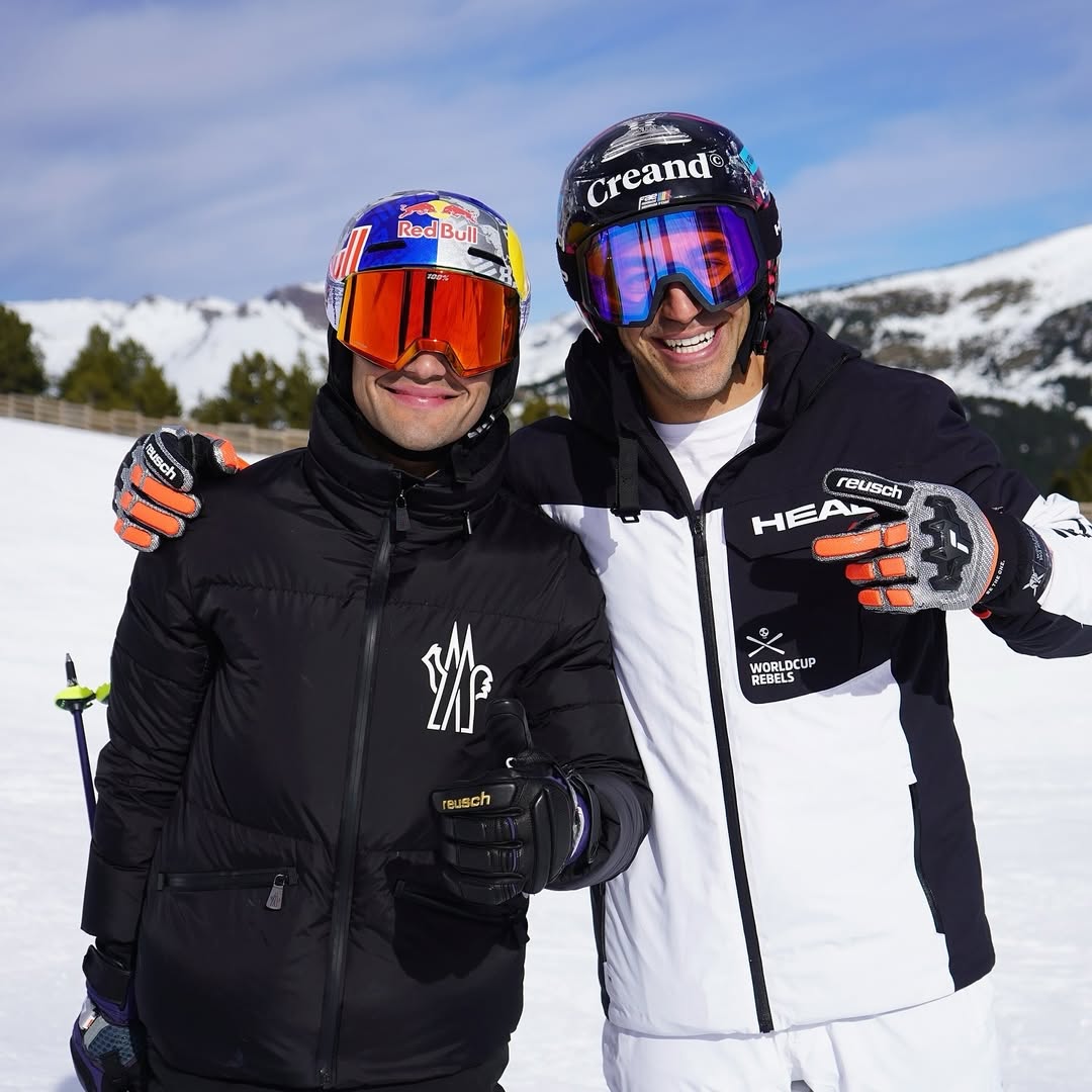 Martín and Verdú, in Grandvalira.