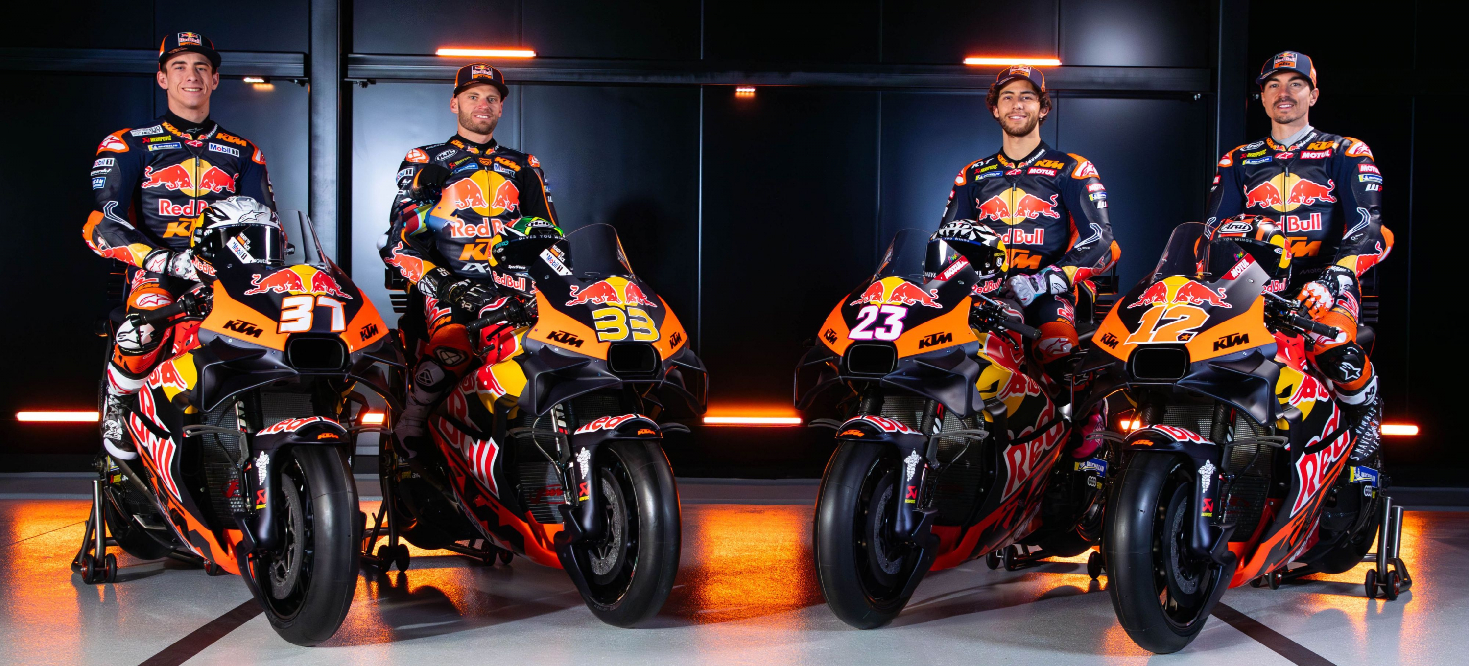 KTM's new lineup