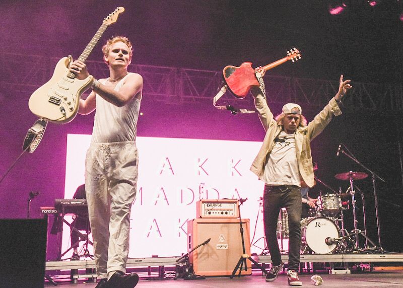 Kakkmaddafakka in CDMX: after the storm came the dance