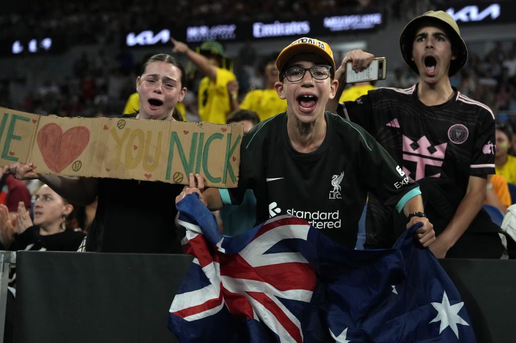 Nick Kyrgios followers