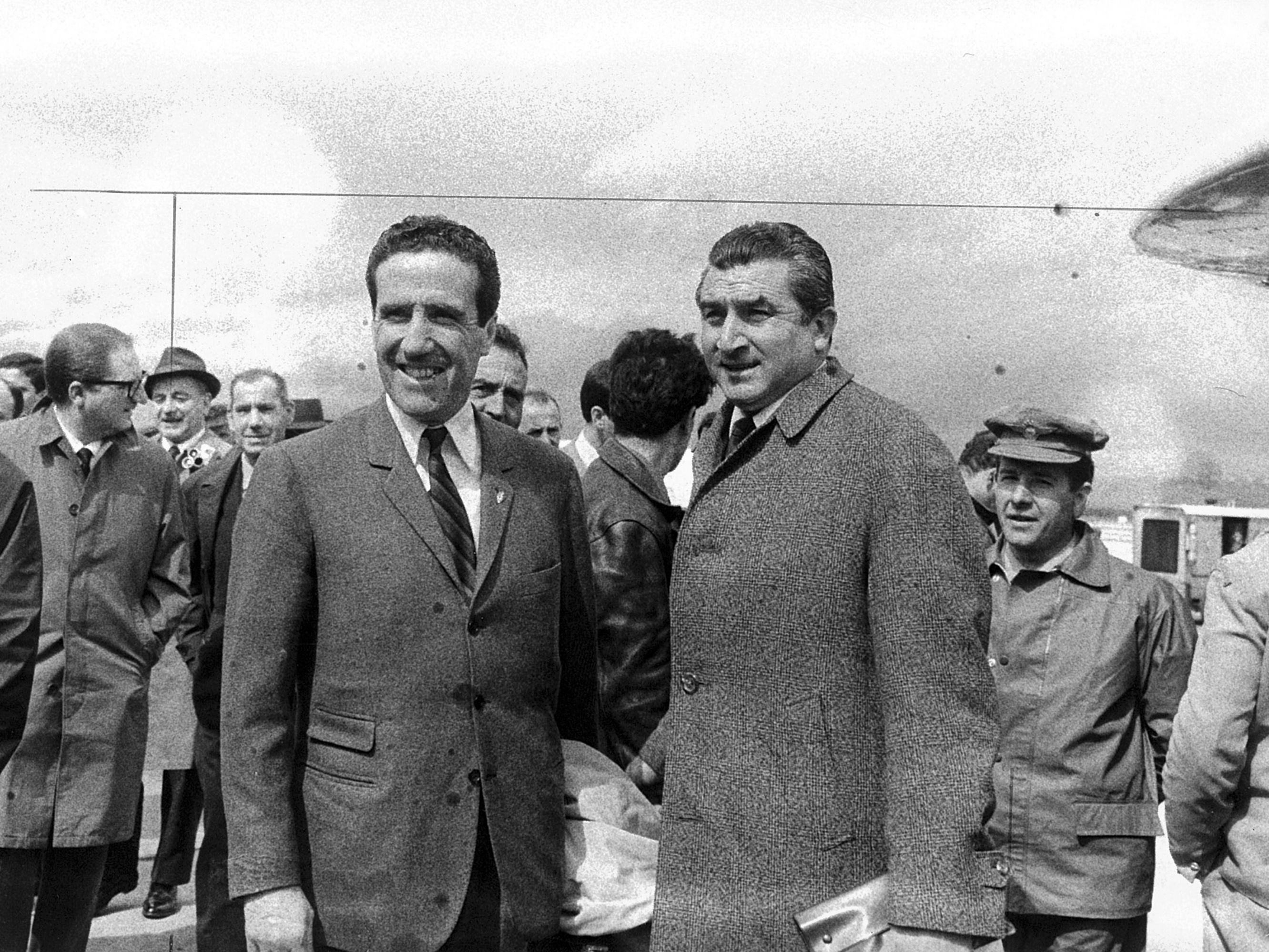 Elenio Herrera in his playing days