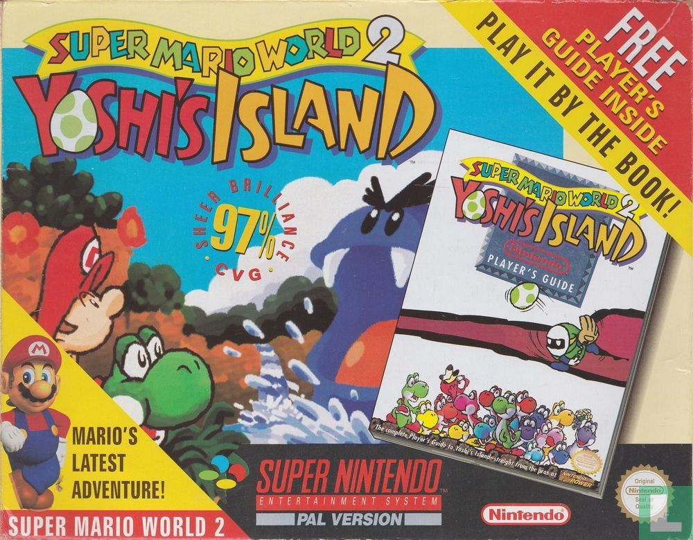 Yoshi's Island: Super Mario World 2.