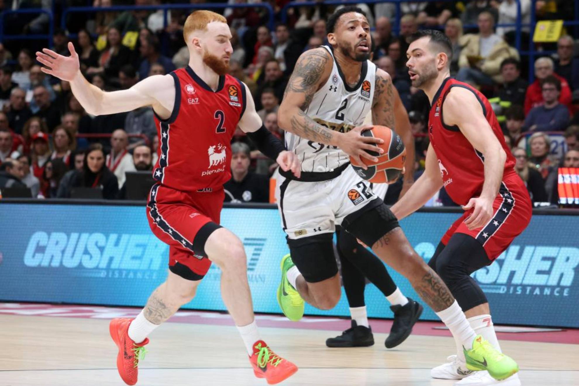 Carlik Jones in action