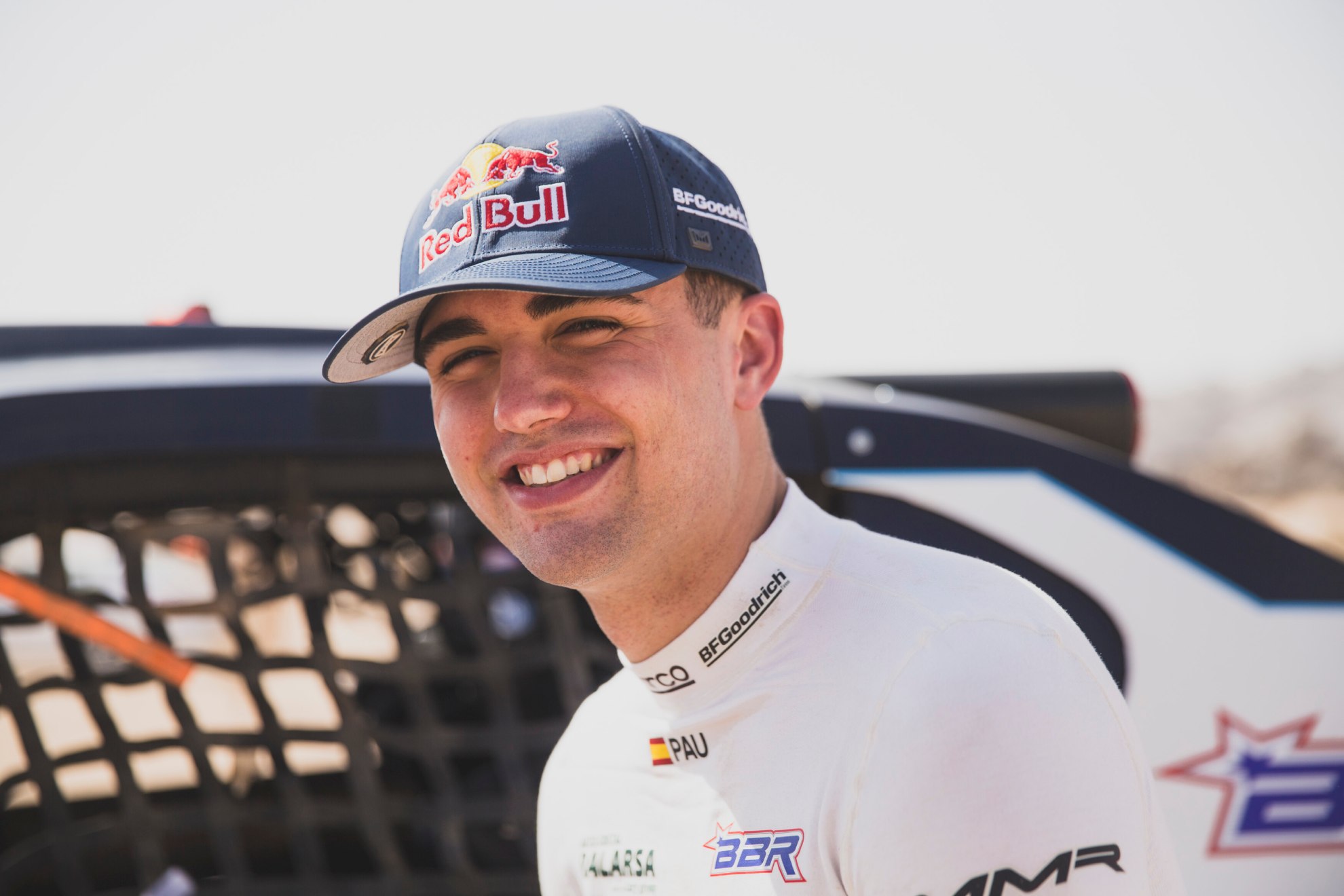 The young Pau Navarro could still fight for the podium in Challenger.