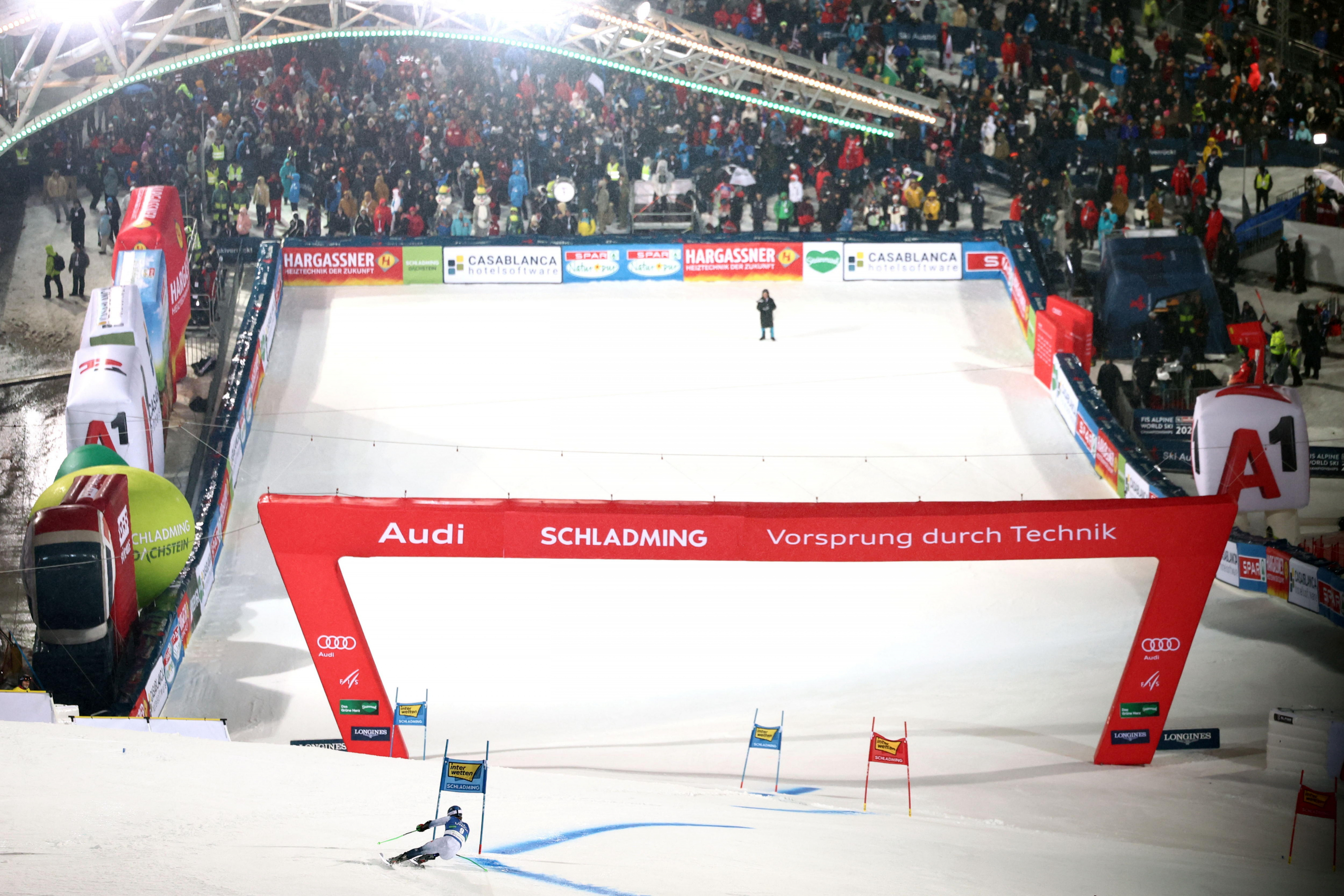 The arrival of Norwegly Haugan.