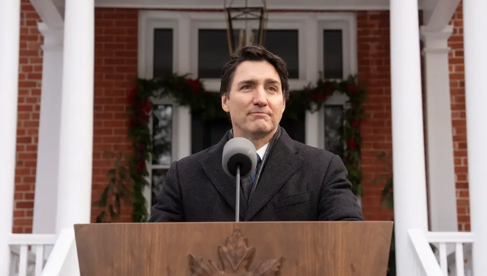 Trudeau's Sudden Fall: Pandemic, Paint and Government Exodus Canada Trudeau