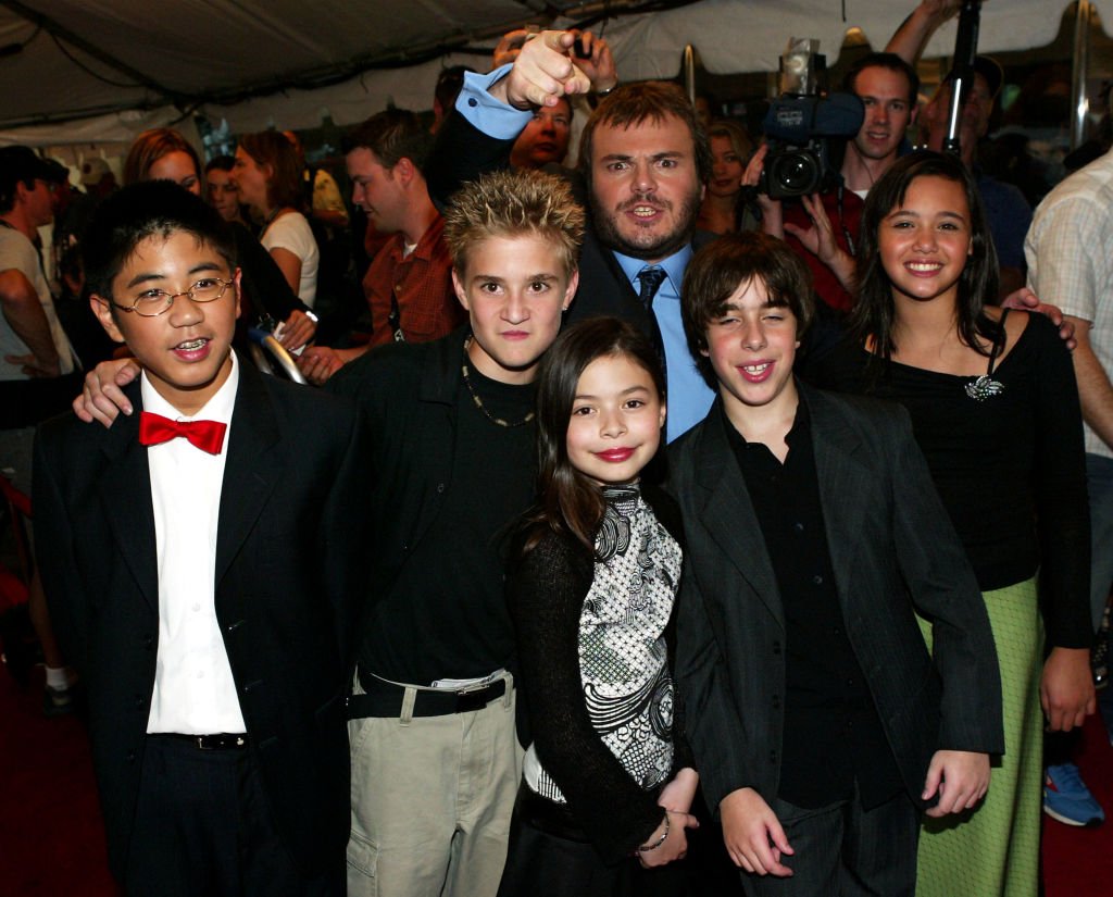 The before and after of the cast of School Of Rock