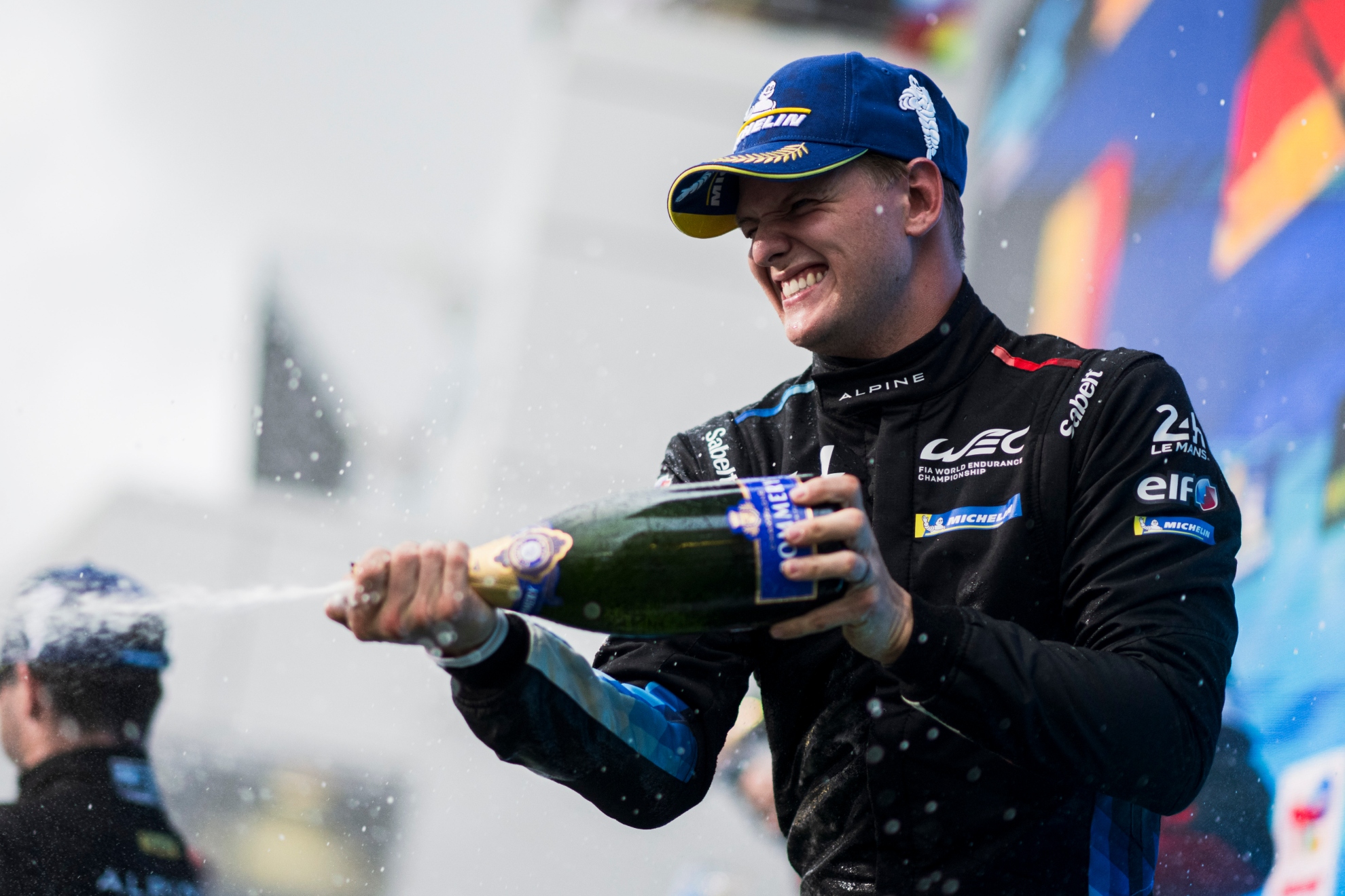 Schumacher starred in Alpine's only podium in 2024, in Bahrain.