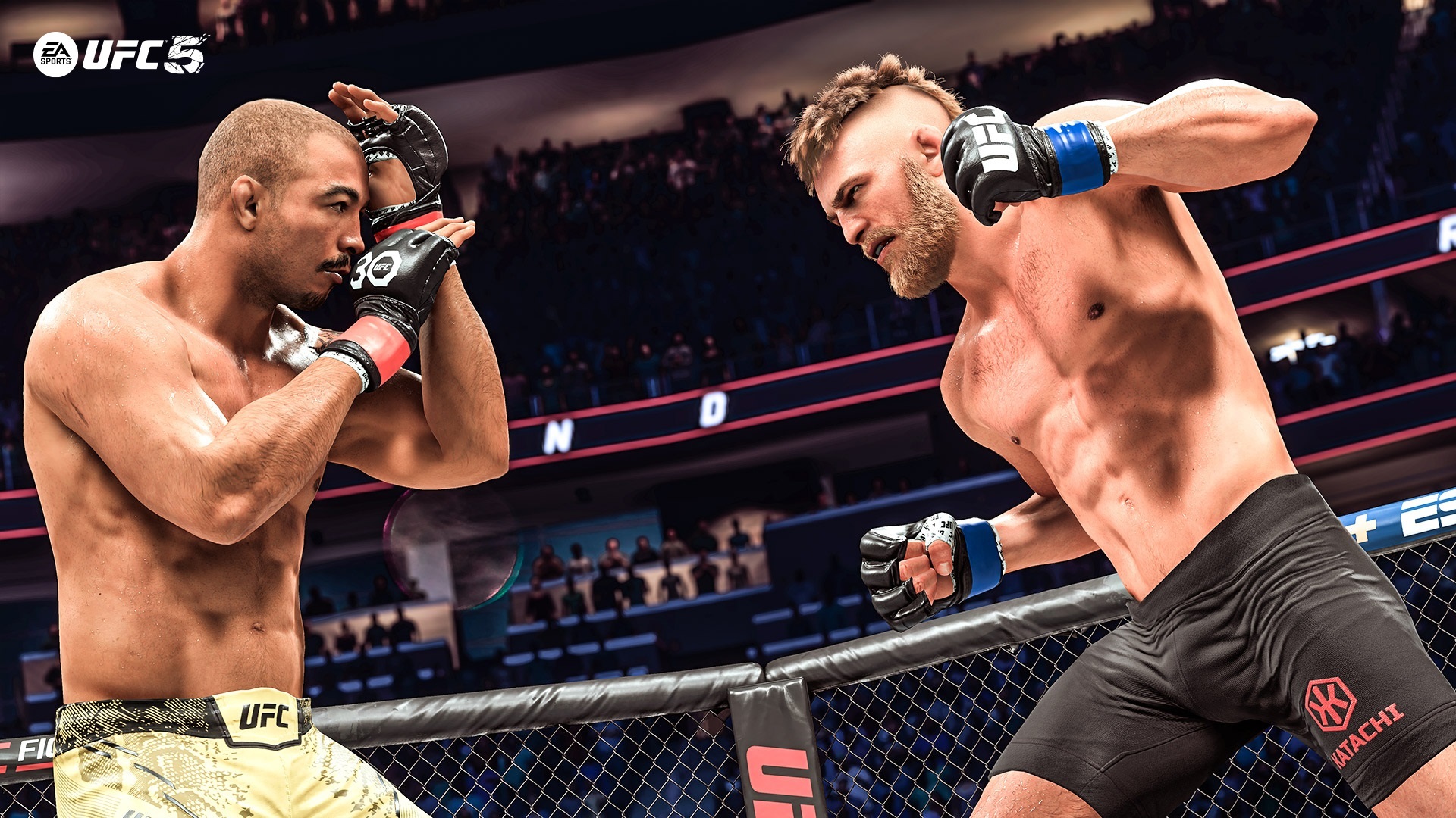 Jordi Wild and UFC Fans Rejoice with EA Sports UFC