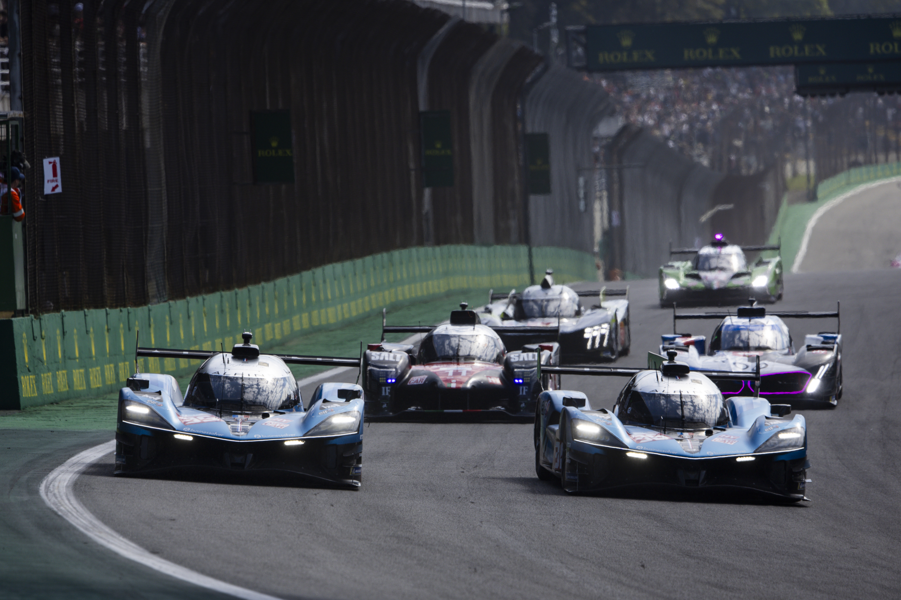 Alpine conducted a good first campaign at the Wec in 2024.