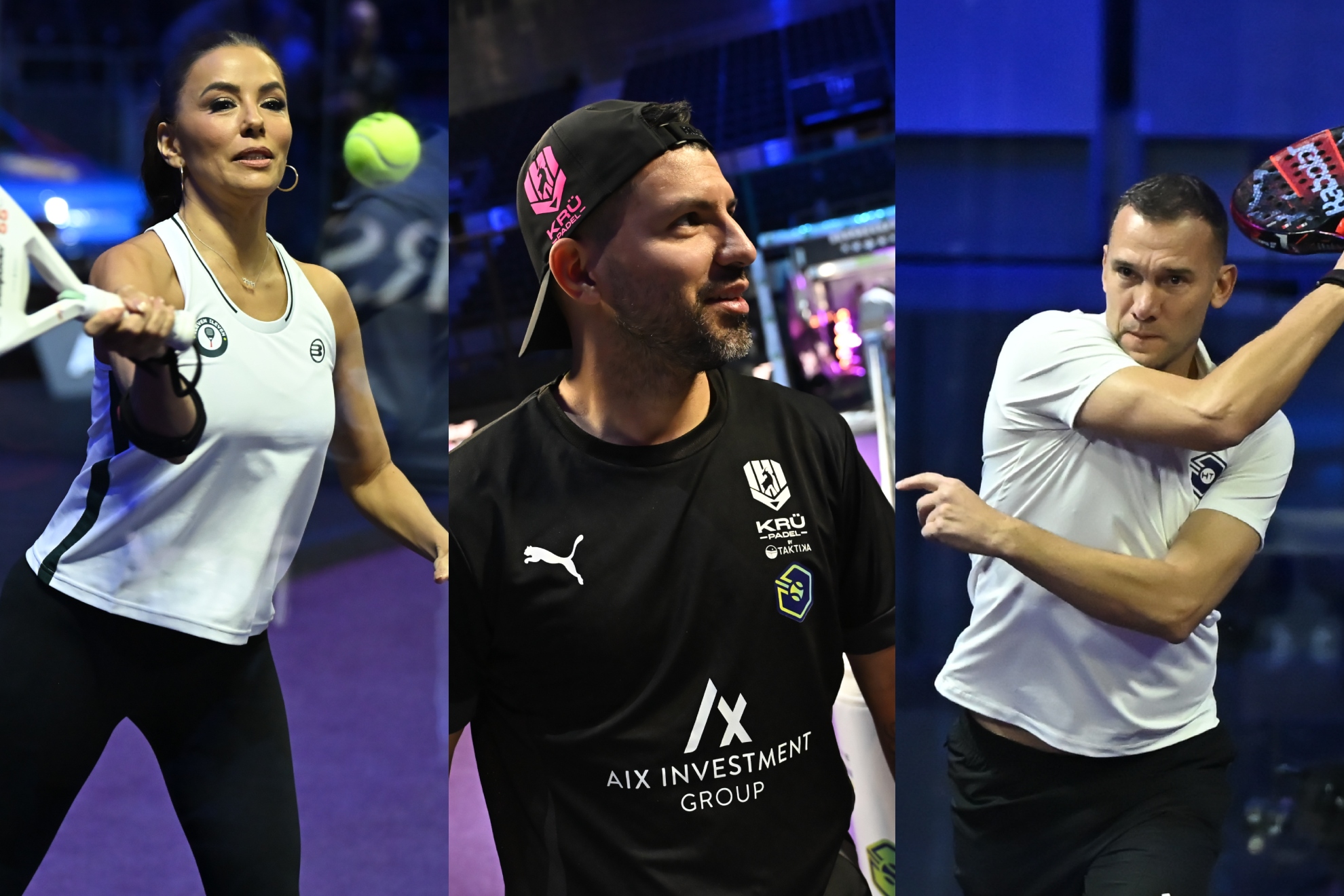 Longoria, Agüero and Shevchenko.