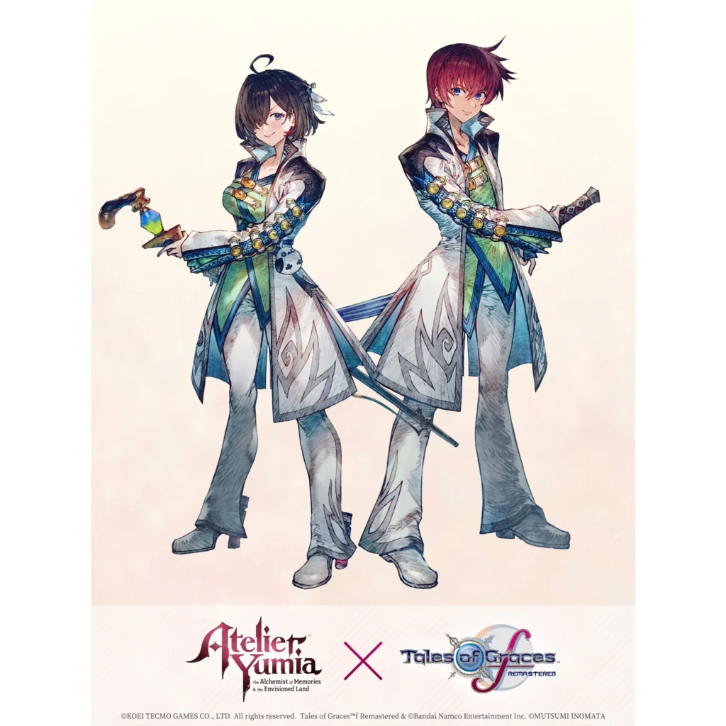 Atelier Yumia Teams Up With Tales of Graces f Remastered.webp