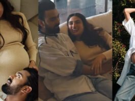 Athiya Shetty Shows Baby Bump with KL Rahul