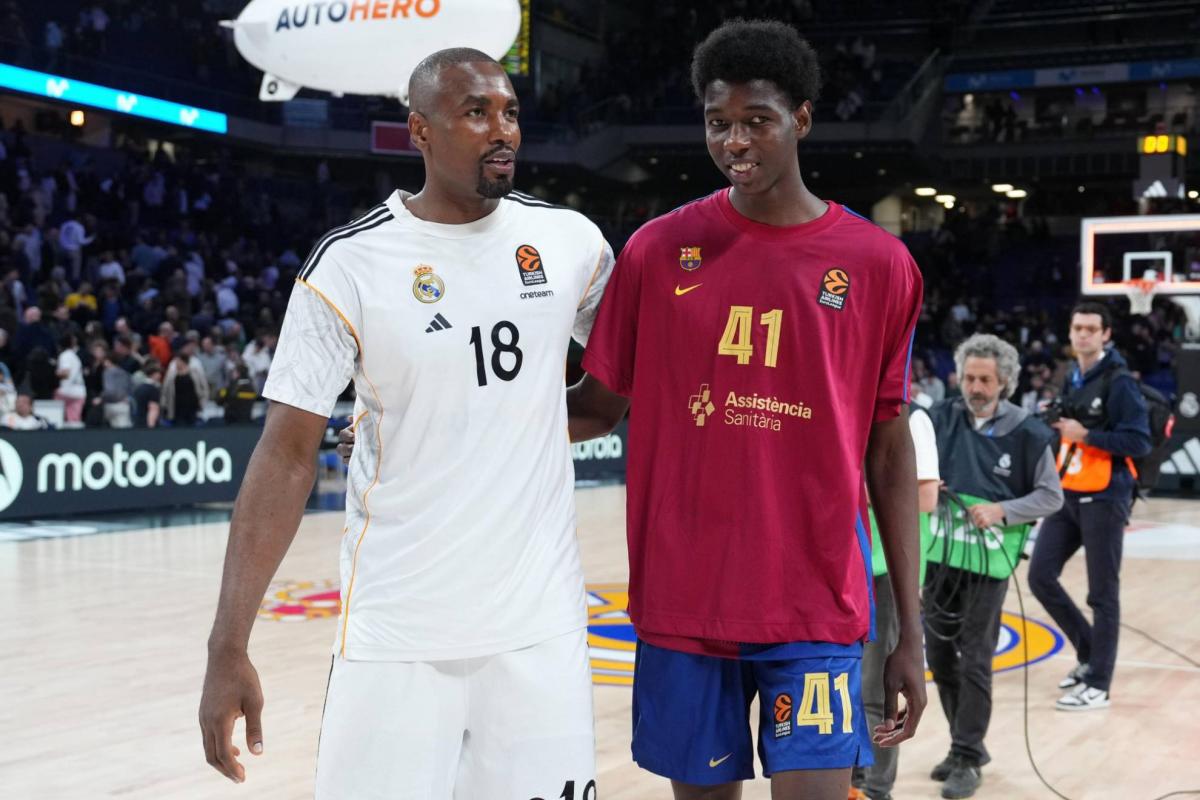 Barça's Rookie Sayon Keita Debuts in Liga Endesa with Serge Ibaka's ...