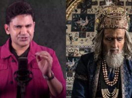 Manoj Muntashir Suggests Toilet on Aurangzeb's Grave Site