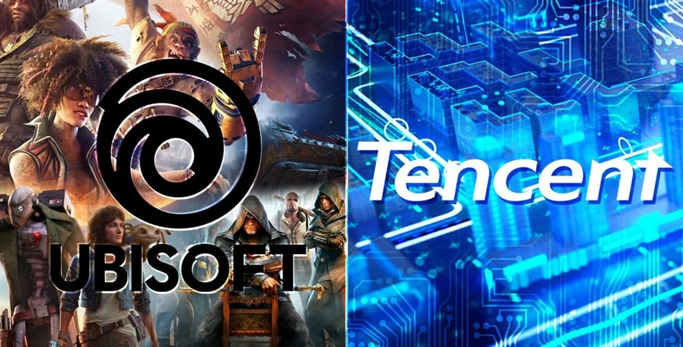 Ubisoft Establishes New Subsidiary with Tencent Holding 25 Stake
