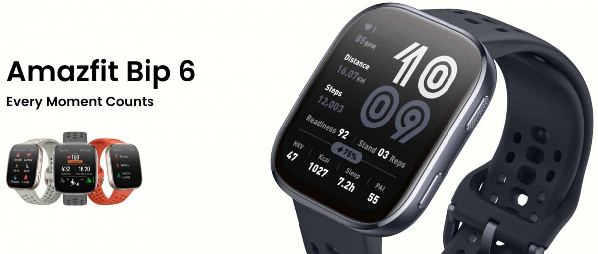 Amazfit Bip 6