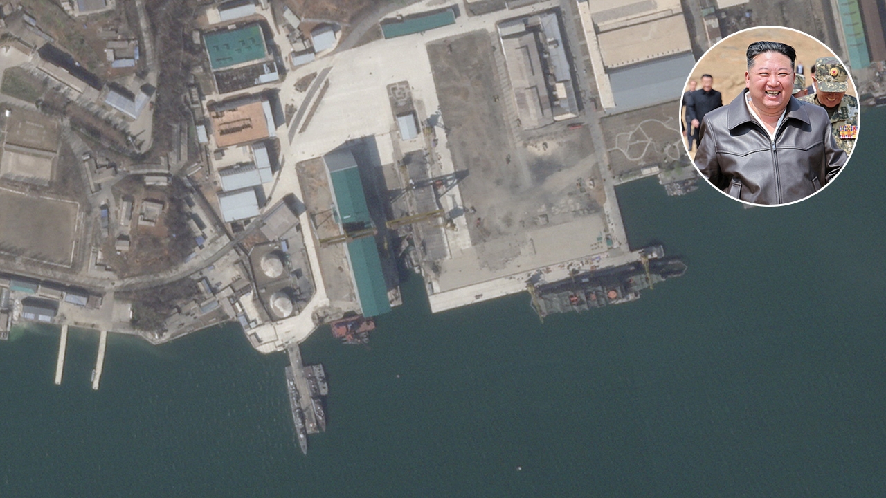 เกาหลีเหนือสร้างเรือรบยักษ์ไฮเทค "คิม จองอึน" ท้าทายมหาอำนาจโลก