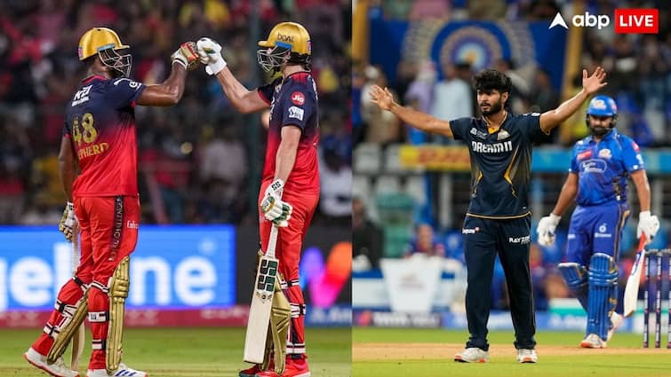 IPL 2025 Points Table Update Before Match 58 RCB vs KKR Showdown Ipl 2025 Points Table Today