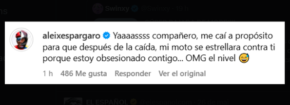 Morbidelli Accuses Aleix Espargaró of Harassment After British GP Crash Morbidelli Accuses Aleix Espargaro of Harassment After British GP Crash