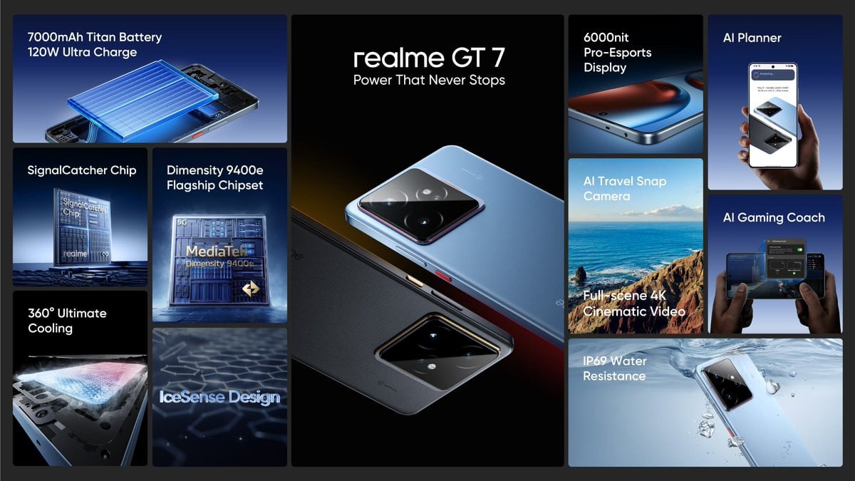 realme GT 7