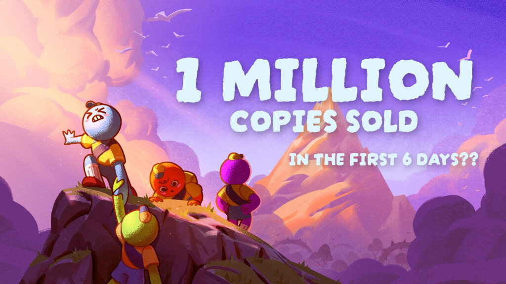 PEAK Game Sells One Million Copies in Six Days Surprisingly