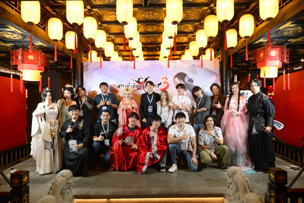 Swordsman 3 MMORPG Launches July 1 2025 on Mobile and