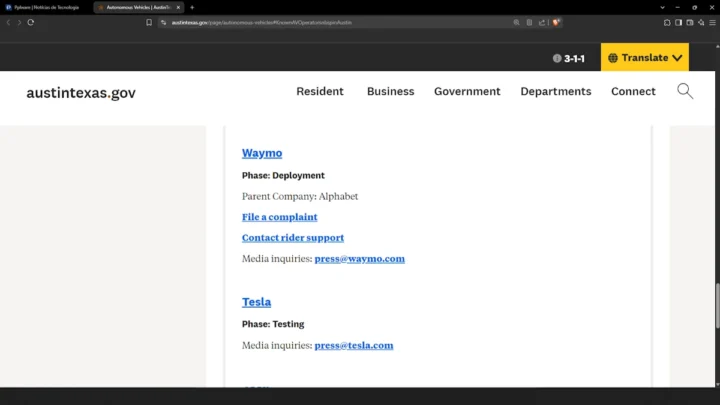 Tesla Begins Autonomous Vehicle Testing Phase in Austin Tesla Begins Autonomous Vehicle Testing Phase in Austin.webp