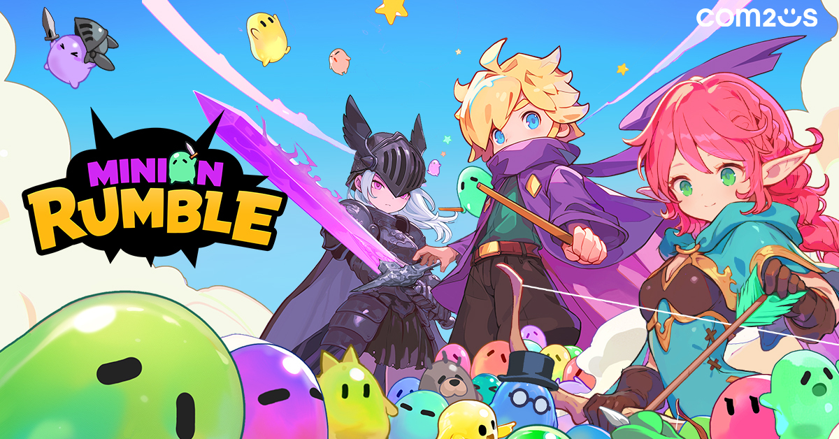 1751373650 153 Com2uS Launches Minion Rumble Globally Roguelike Hack Slash Minion