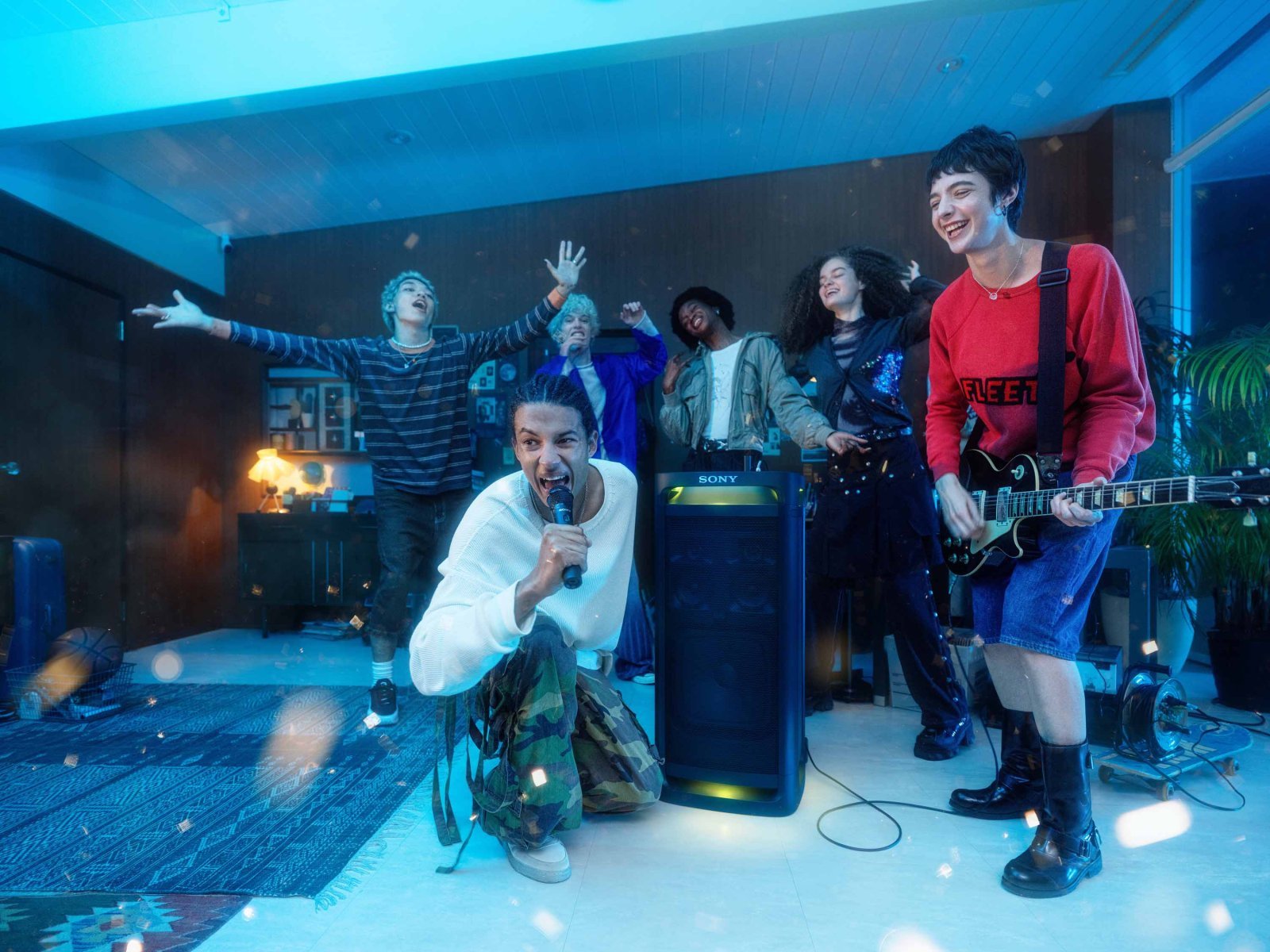 1751616890 50 Sony Unveils ULT Power Sound Speakers Wireless Mic with Massive