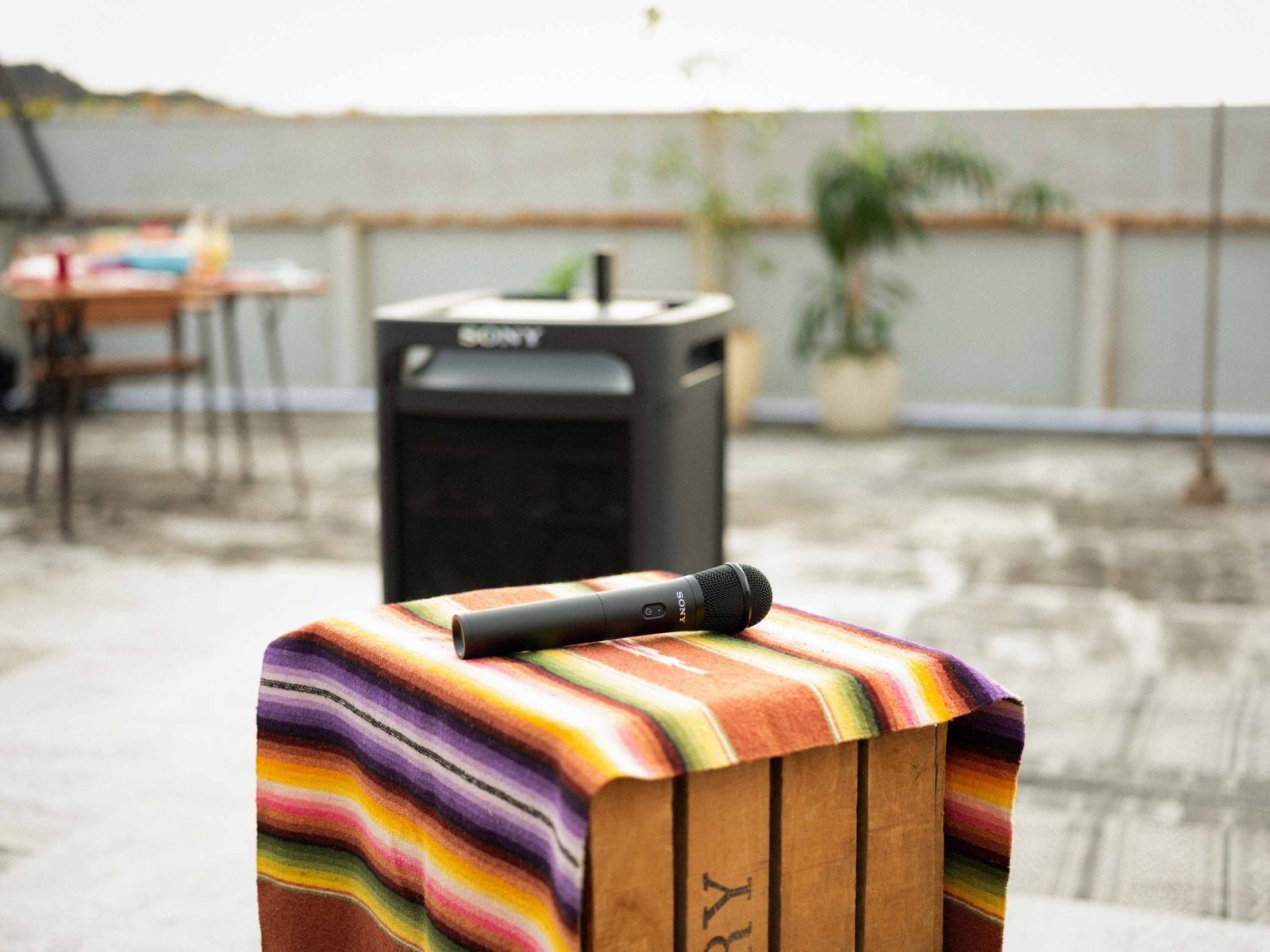 1751616890 822 Sony Unveils ULT Power Sound Speakers Wireless Mic with Massive