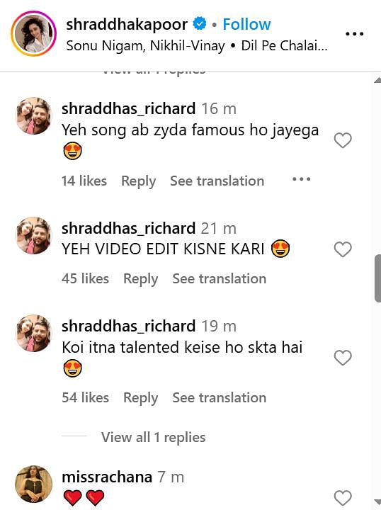 1751733670 533 Shraddha Kapoors Dance Video Goes Viral Netizens Call Her Shakti