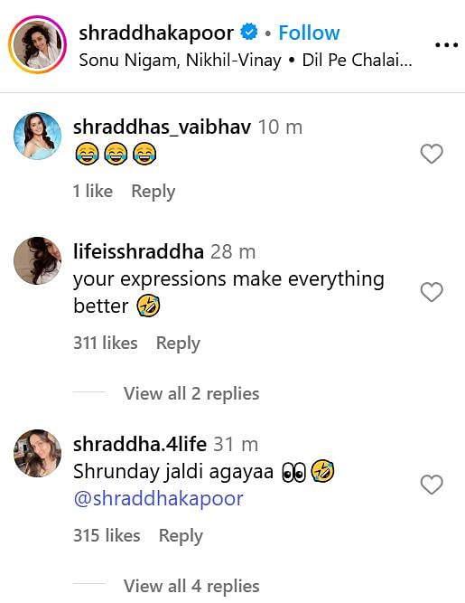 1751733670 599 Shraddha Kapoors Dance Video Goes Viral Netizens Call Her Shakti