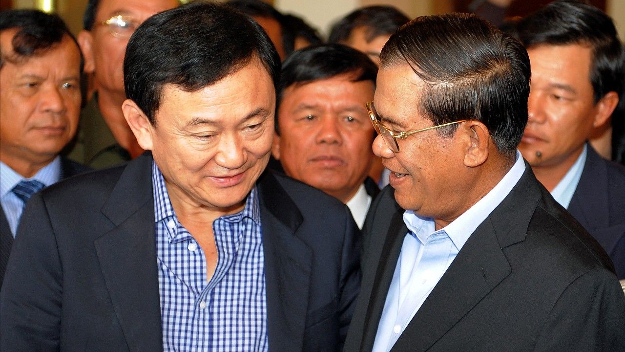 1752476488 948 Hun Sen Betrays Thaksin to Cement Cambodia Thailand Border Legacy