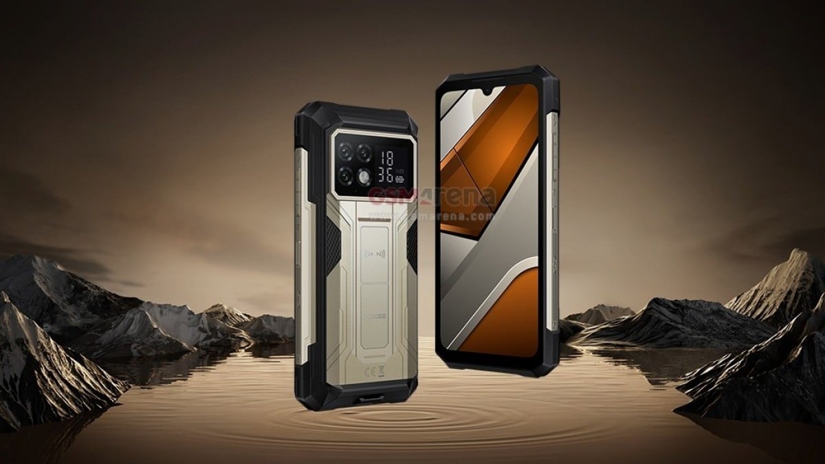 DOOGEE S200 Max: Rugged Phone with 22,000 mAh Battery, Night Vision Camera, Military Grade Durability Doogee S200 Max